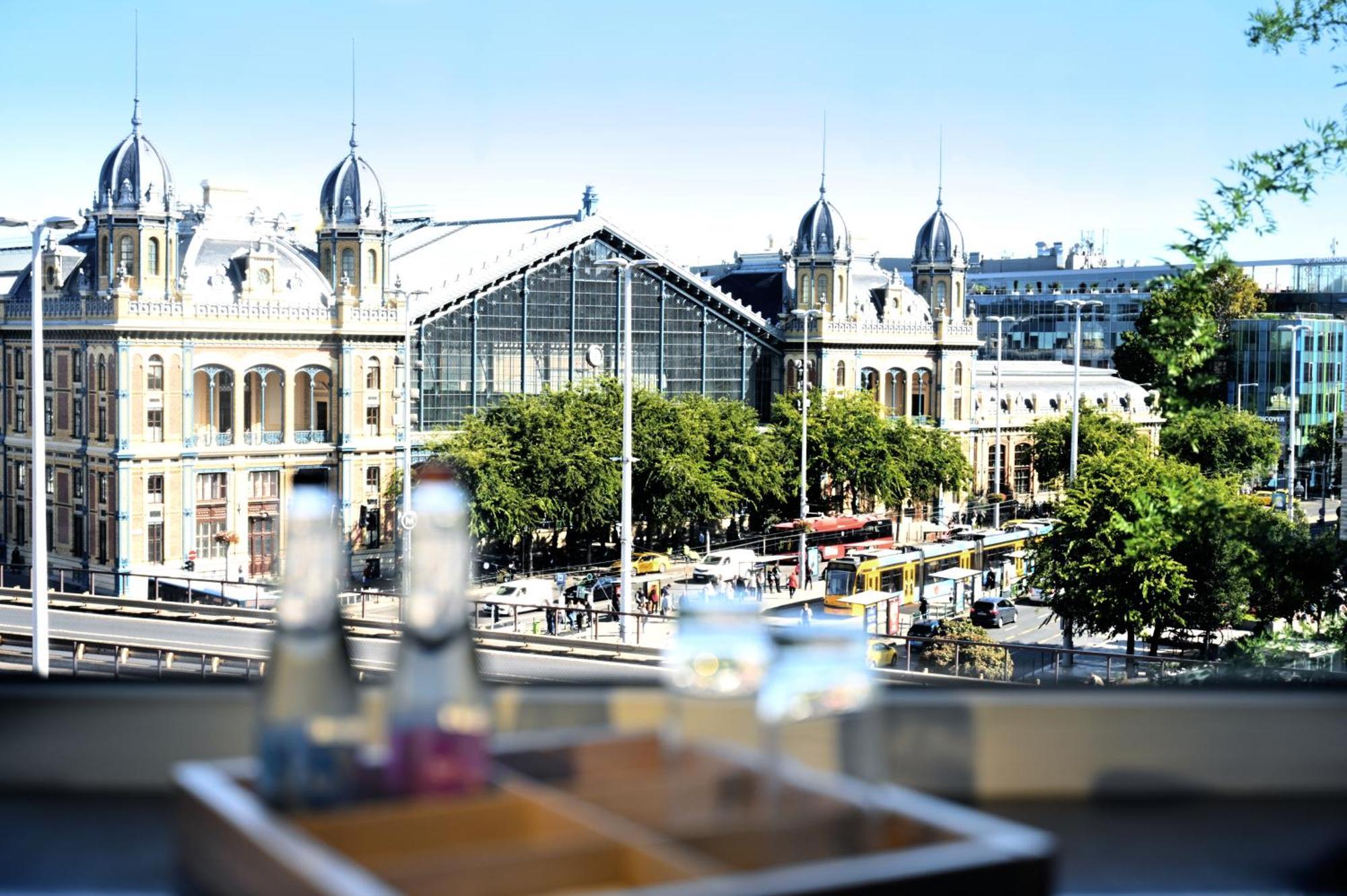 Fashion City Hotel Superior Budapesta Exterior foto